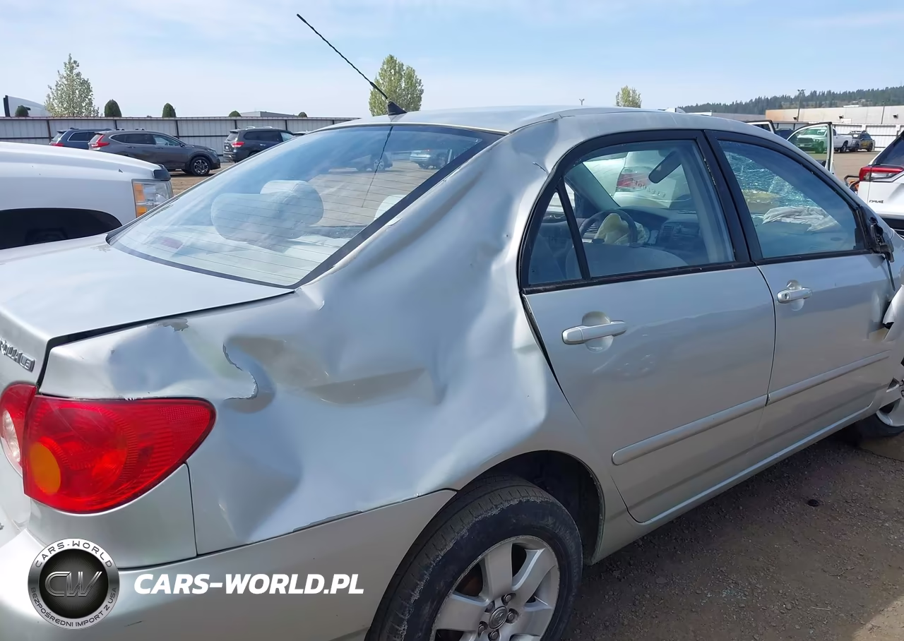 2003 Toyota Corolla Le VIN:2T1BR32E83C149677 - 19