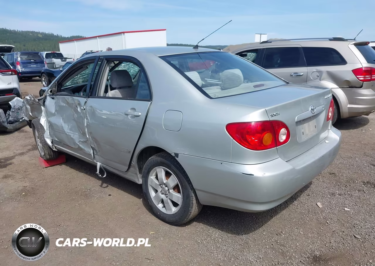 2003 Toyota Corolla Le VIN:2T1BR32E83C149677 - 3