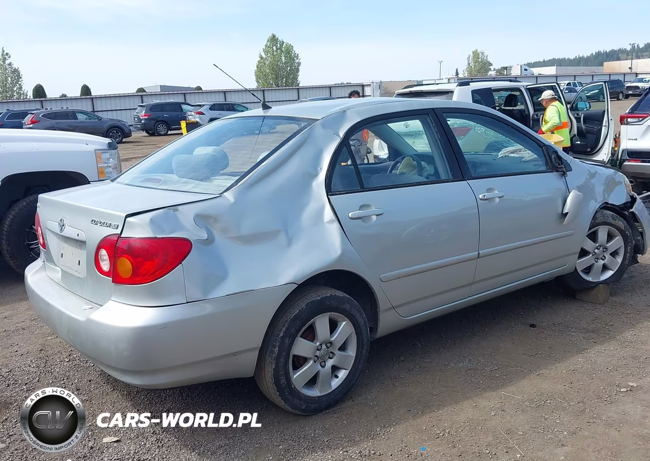 2003 Toyota Corolla Le VIN:2T1BR32E83C149677 - 4