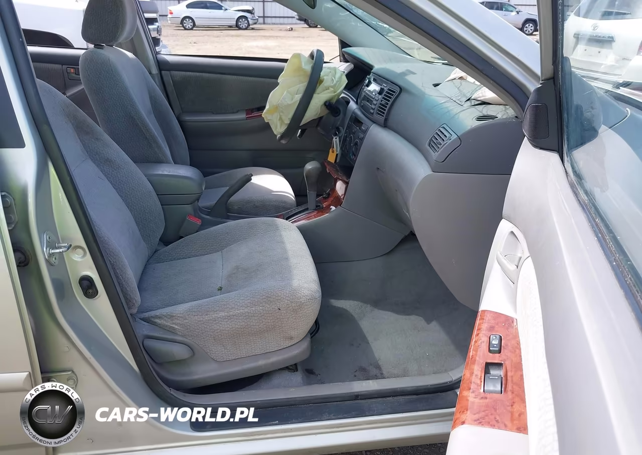 2003 Toyota Corolla Le VIN:2T1BR32E83C149677 - 5