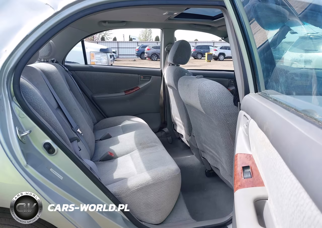 2003 Toyota Corolla Le VIN:2T1BR32E83C149677 - 8