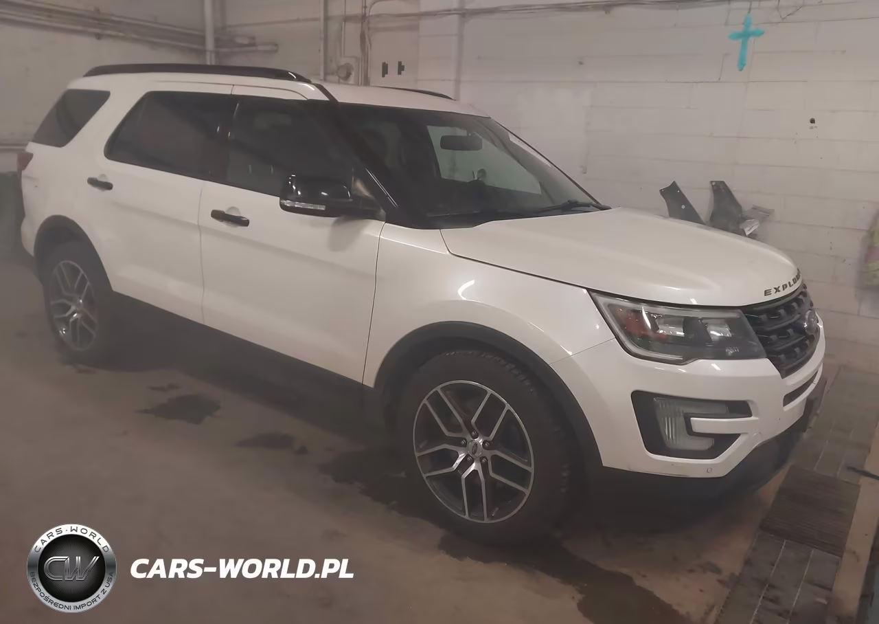 2016 Ford Explorer Sport – zdjęcie 1 z 17