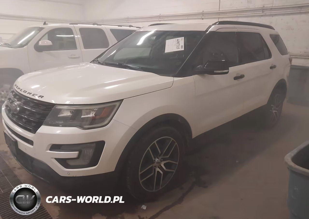 2016 Ford Explorer Sport VIN:1FM5K8GTXGGC04686 - 2