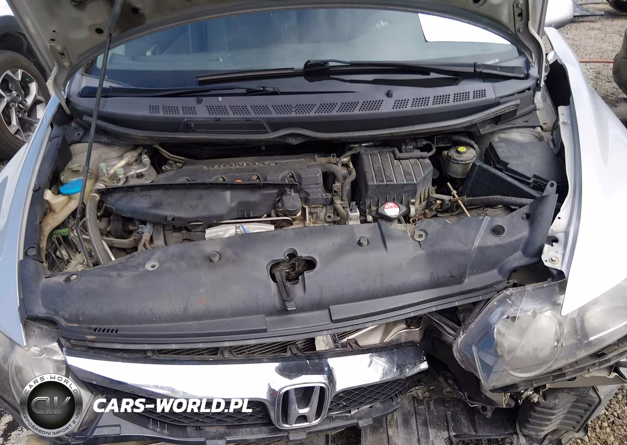 2009 Honda Civic Gx VIN:1HGFA46569L000602 - 10