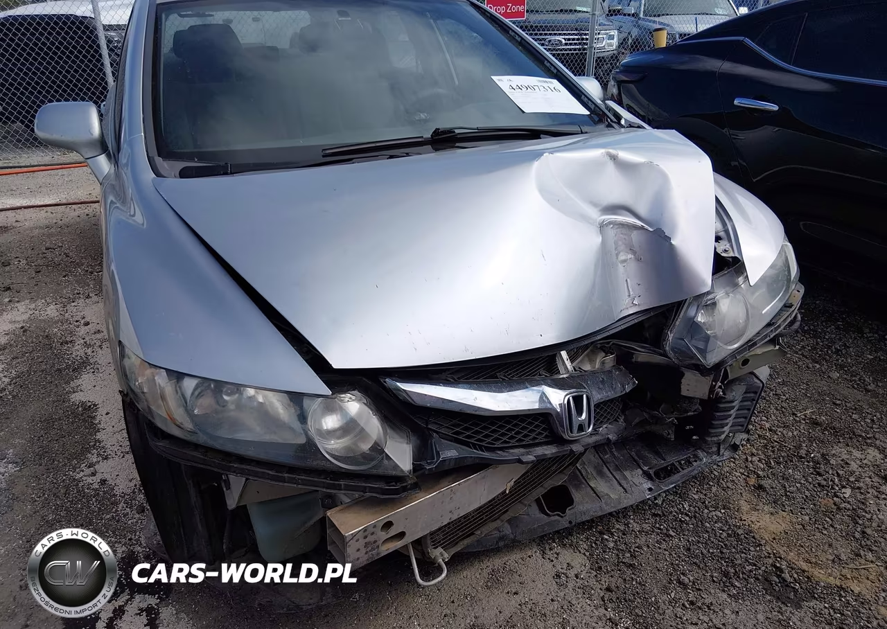 2009 Honda Civic Gx VIN:1HGFA46569L000602 - 12