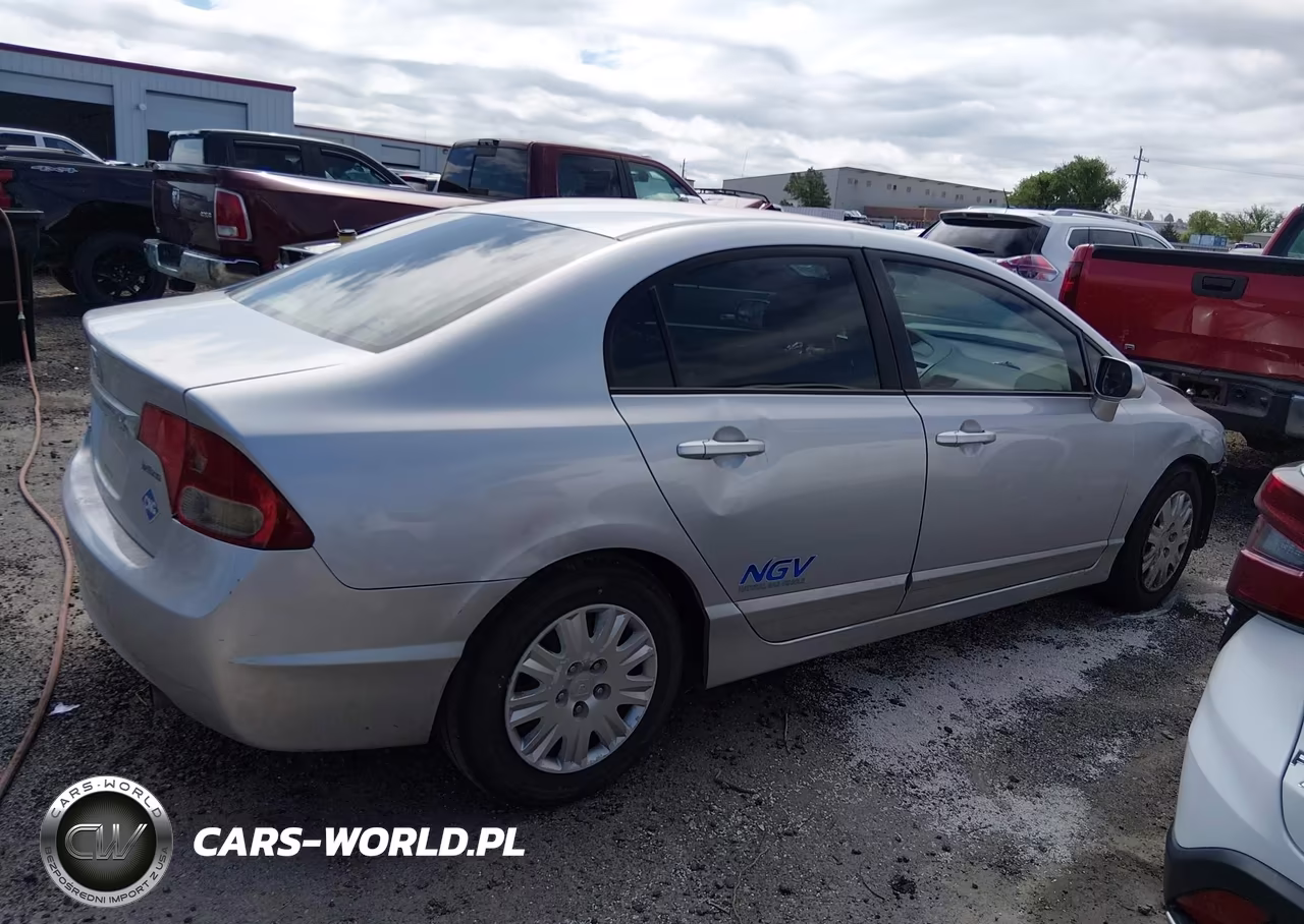 2009 Honda Civic Gx VIN:1HGFA46569L000602 - 13