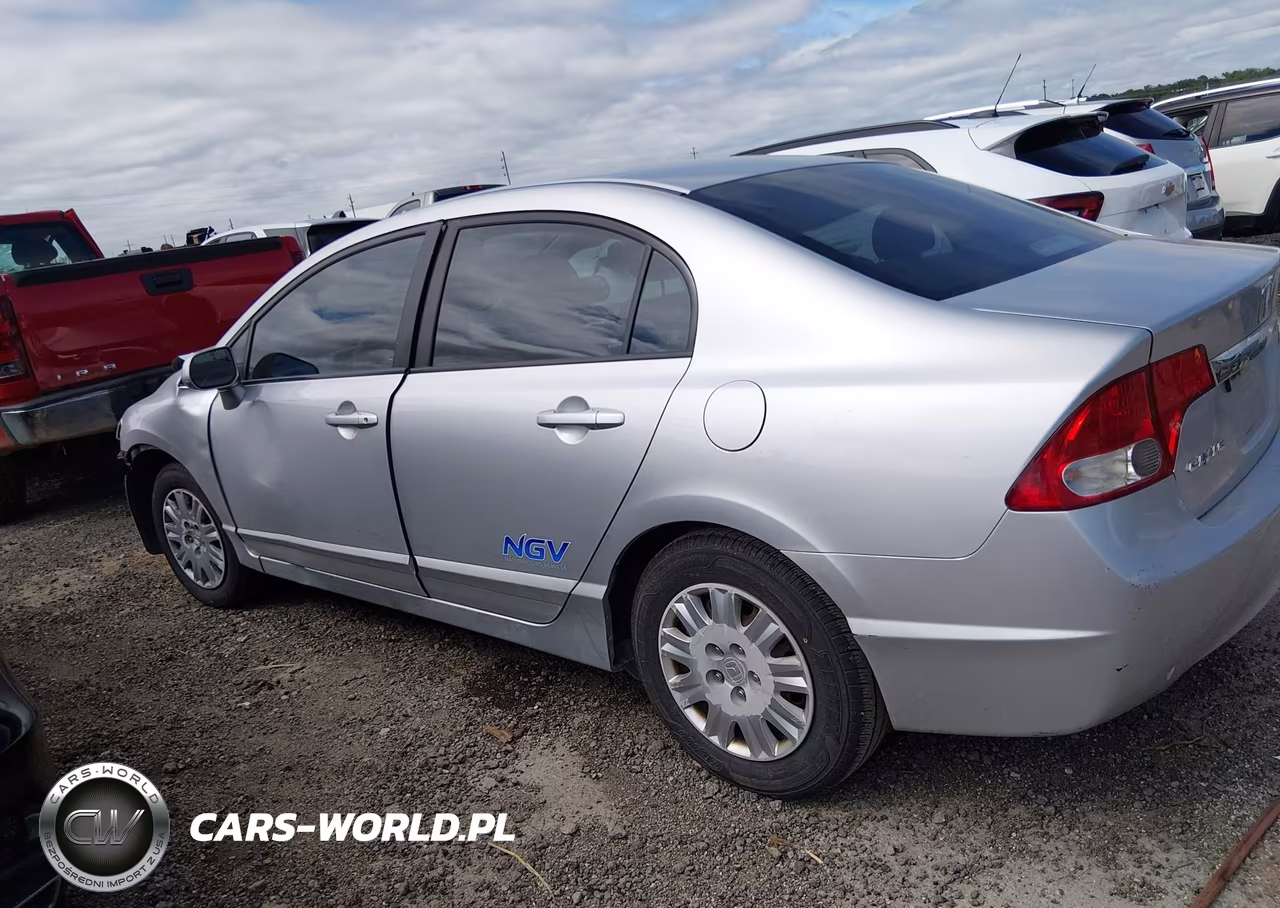 2009 Honda Civic Gx VIN:1HGFA46569L000602 - 14