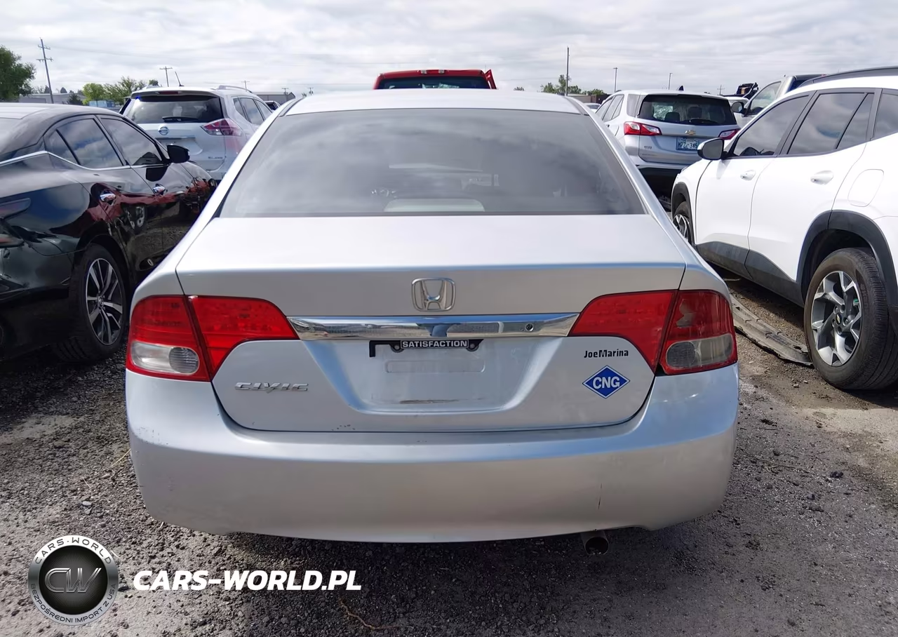 2009 Honda Civic Gx VIN:1HGFA46569L000602 - 16