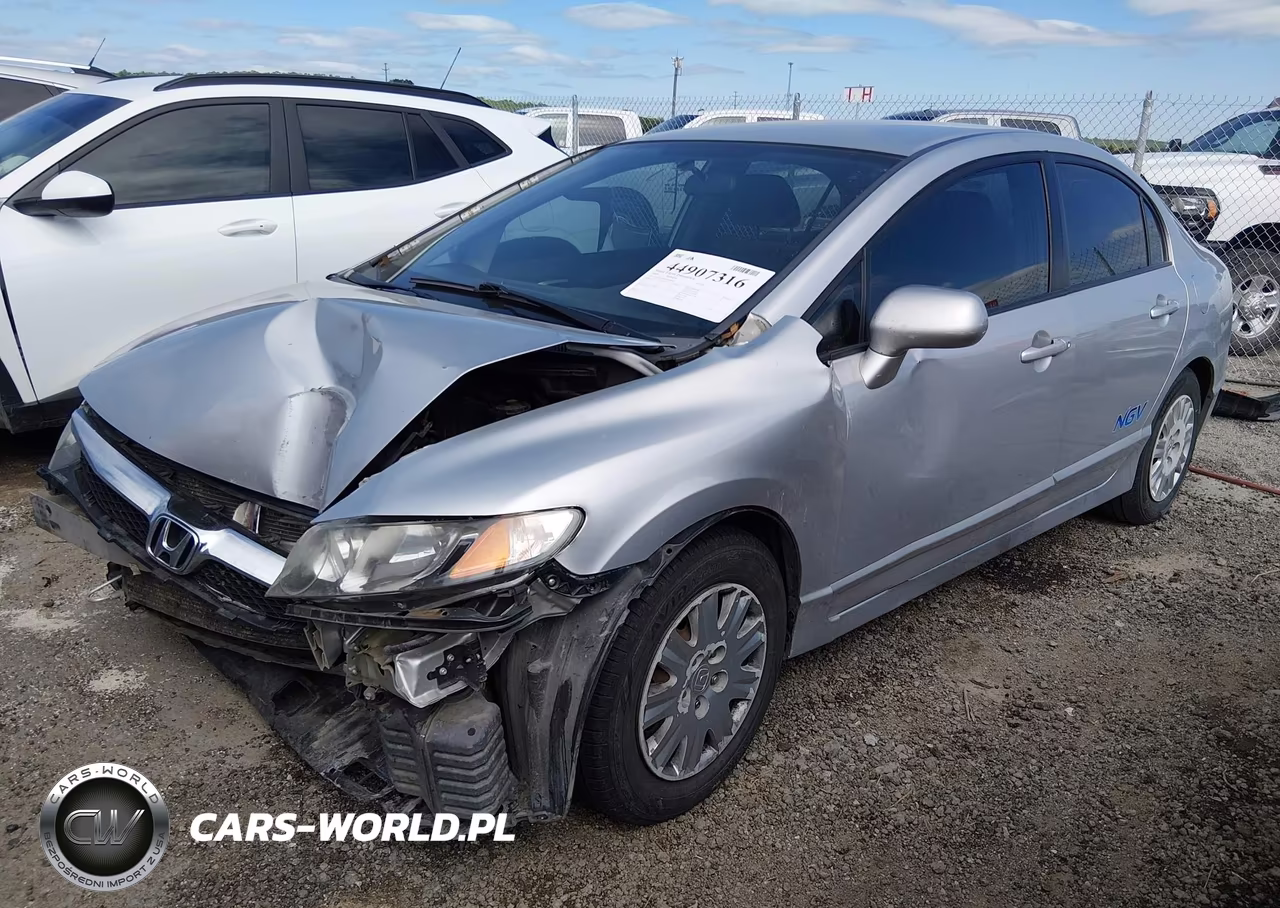 2009 Honda Civic Gx VIN:1HGFA46569L000602 - 2