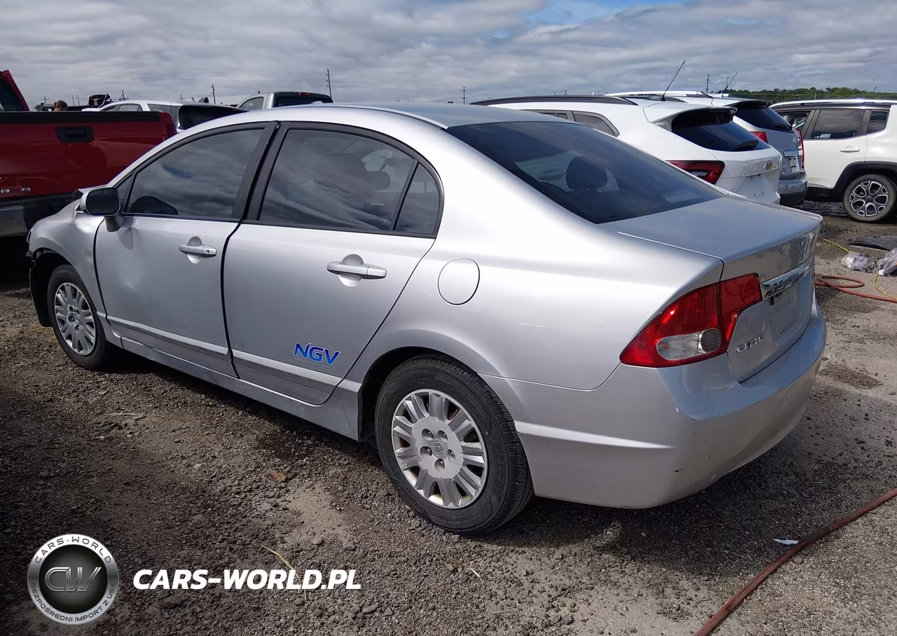 2009 Honda Civic Gx VIN:1HGFA46569L000602 - 3