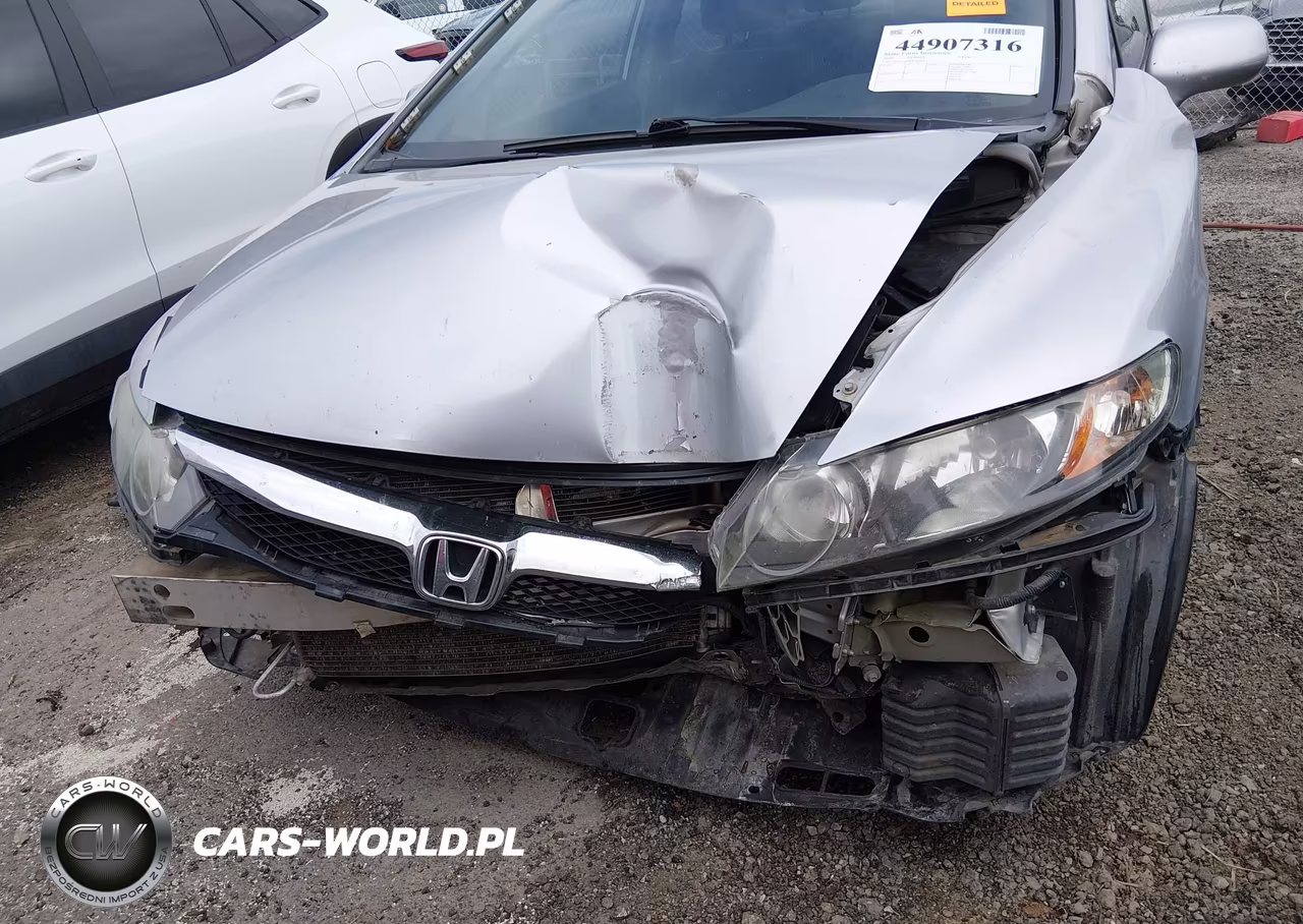 2009 Honda Civic Gx VIN:1HGFA46569L000602 - 6