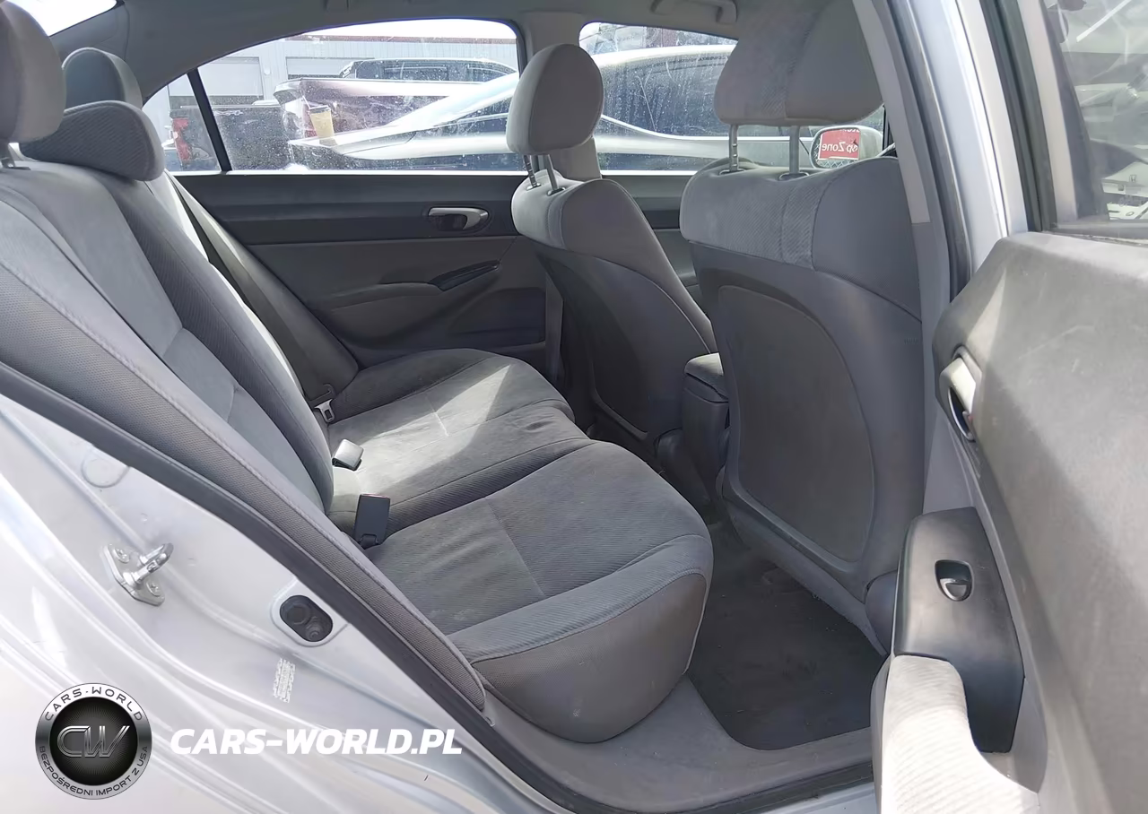 2009 Honda Civic Gx VIN:1HGFA46569L000602 - 8