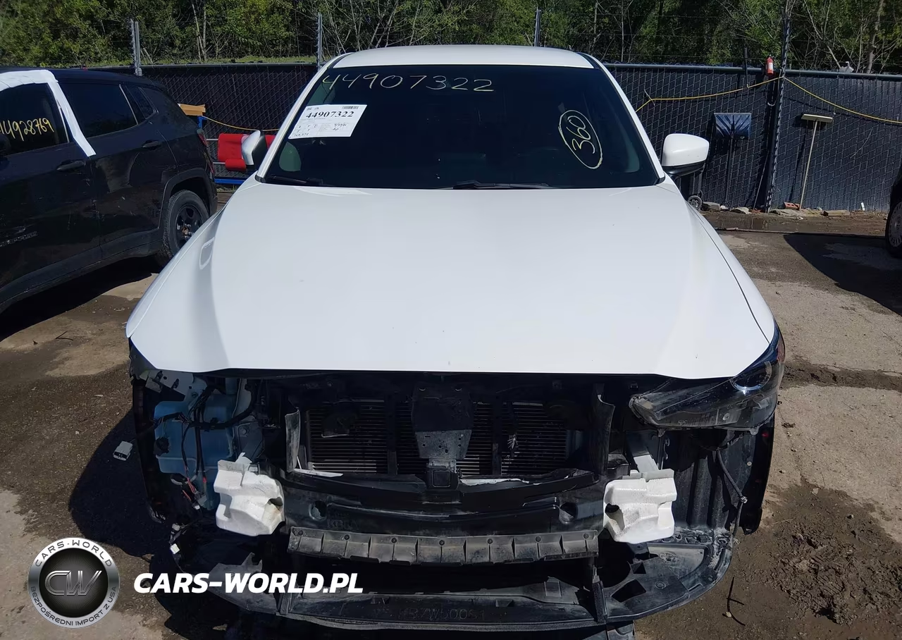 2017 Mazda Cx-5 Sport VIN:JM3KFABL3H0145363 - 13