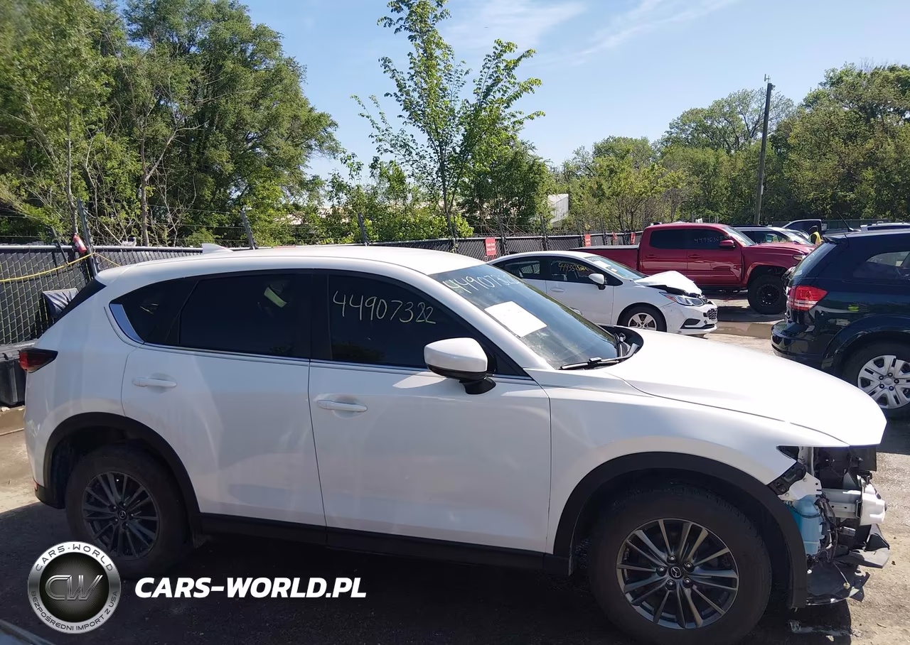 2017 Mazda Cx-5 Sport VIN:JM3KFABL3H0145363 - 14