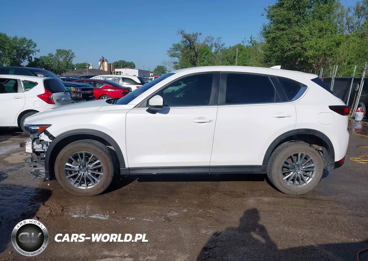 2017 Mazda Cx-5 Sport VIN:JM3KFABL3H0145363 - 15