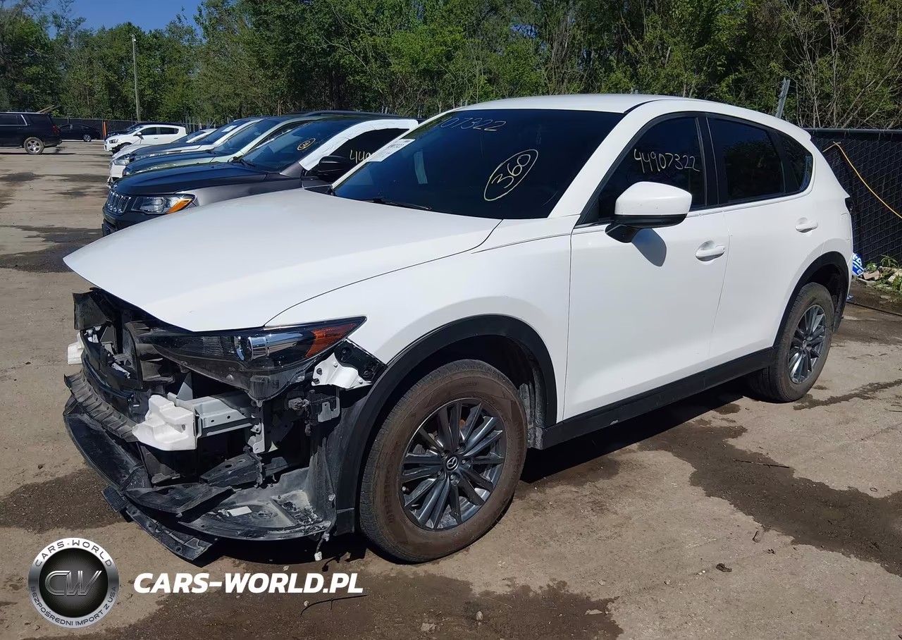 2017 Mazda Cx-5 Sport VIN:JM3KFABL3H0145363 - 2