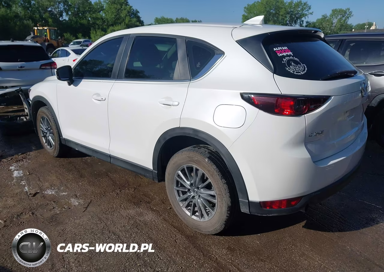 2017 Mazda Cx-5 Sport VIN:JM3KFABL3H0145363 - 3