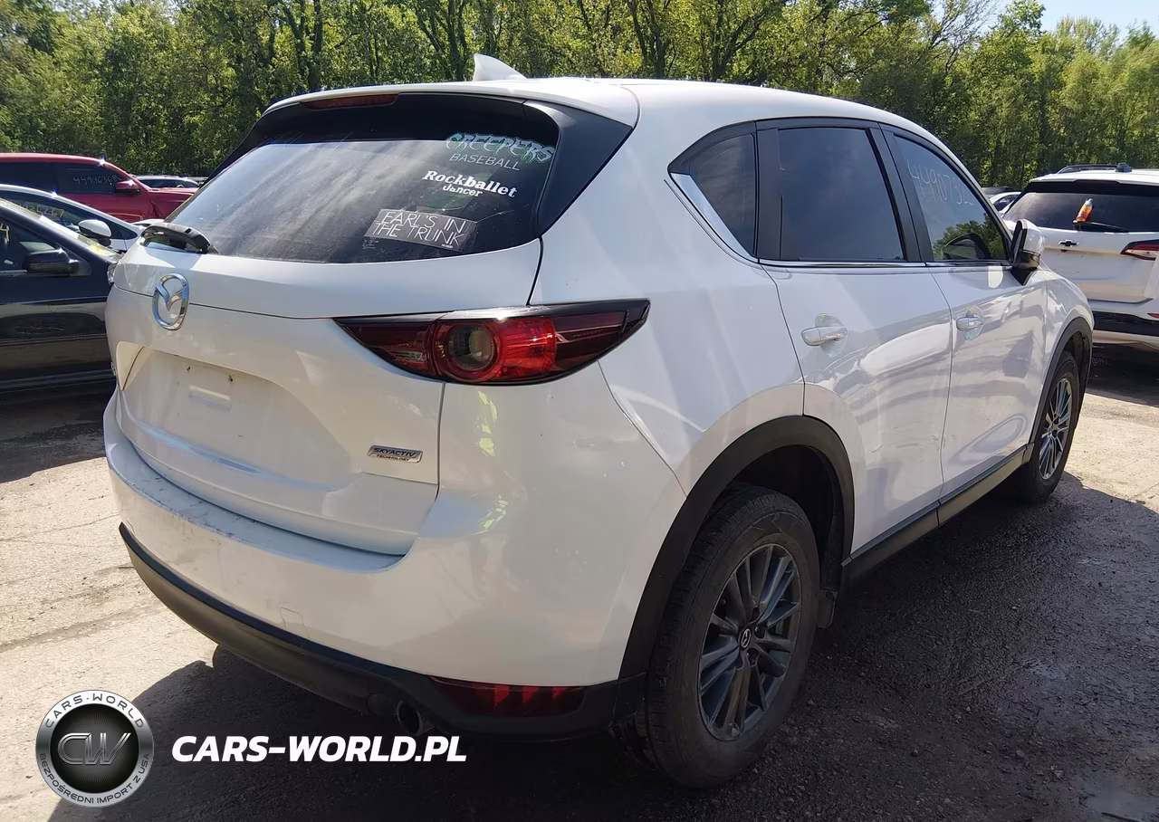 2017 Mazda Cx-5 Sport VIN:JM3KFABL3H0145363 - 4