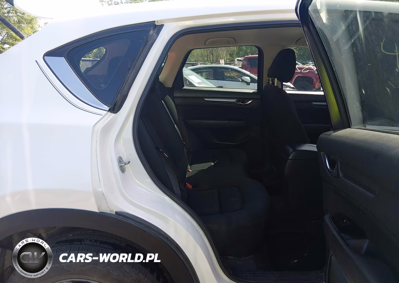 2017 Mazda Cx-5 Sport VIN:JM3KFABL3H0145363 - 8