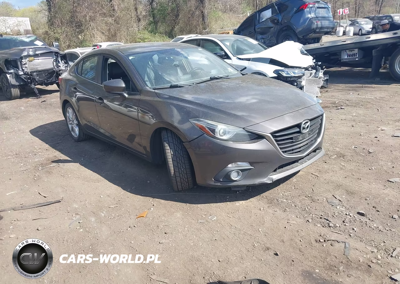 2014 Mazda Mazda3 S Touring