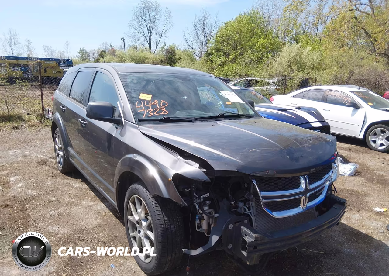 2015 Dodge Journey R-T