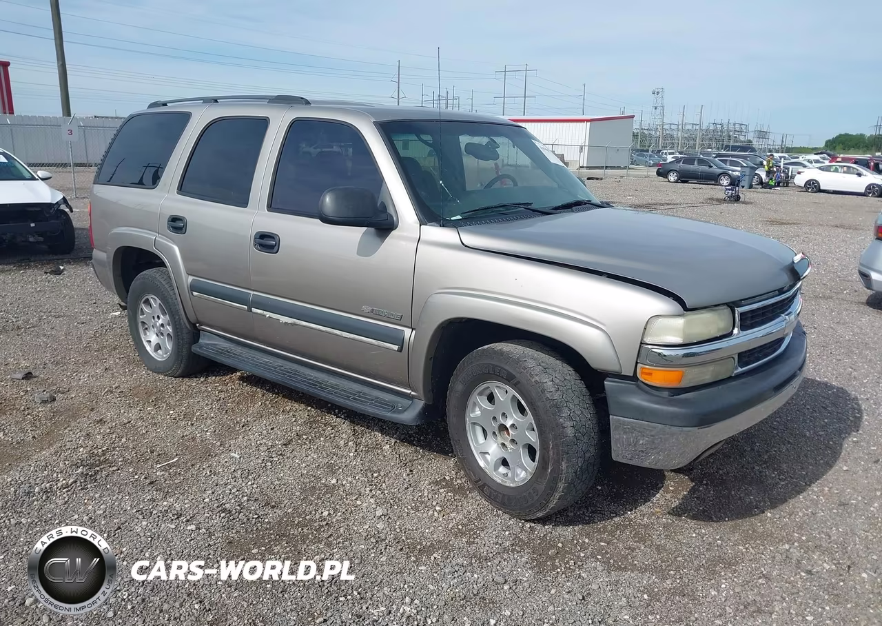 2003 Chevrolet Tahoe Ls