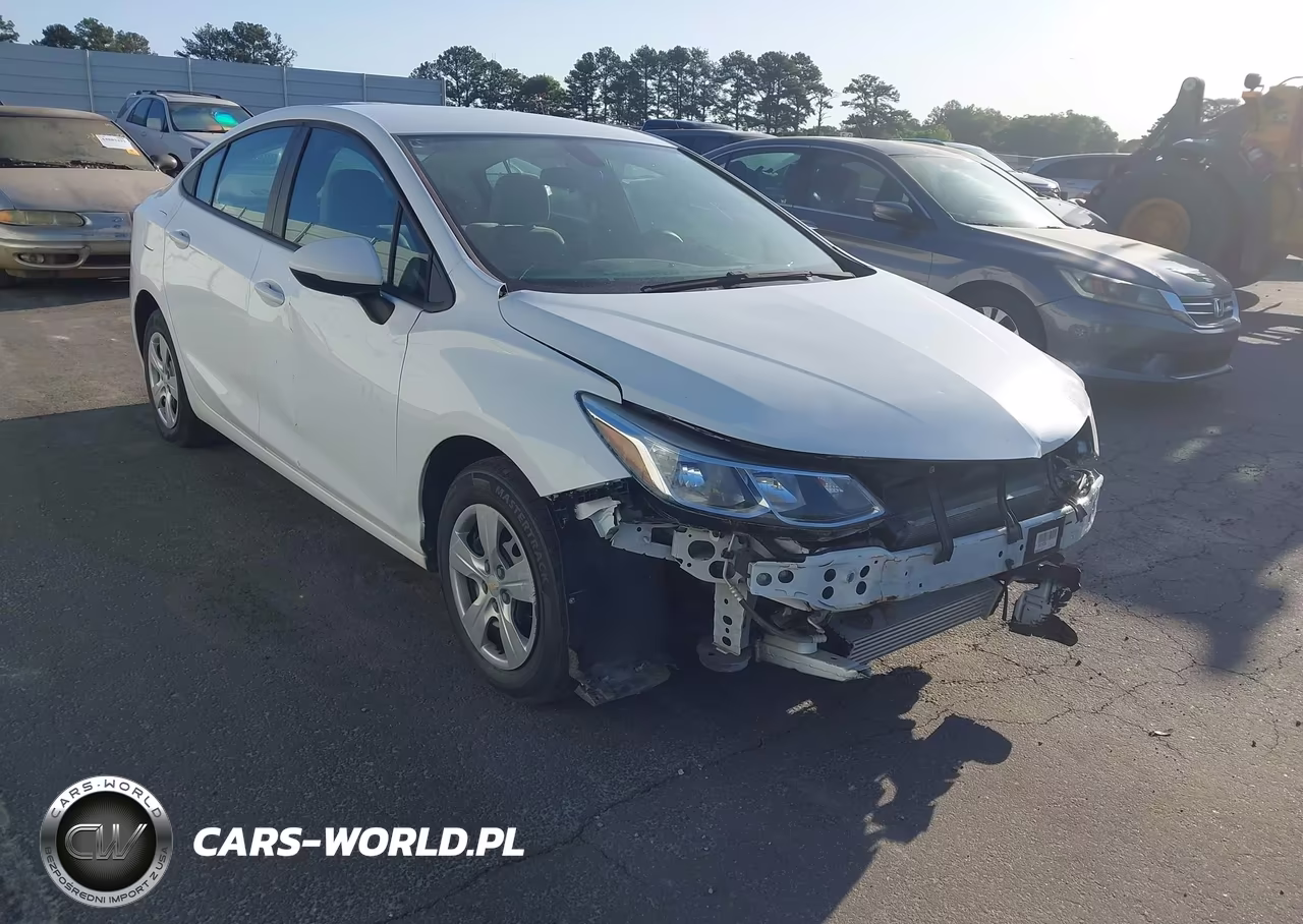2018 Chevrolet Cruze Ls Auto