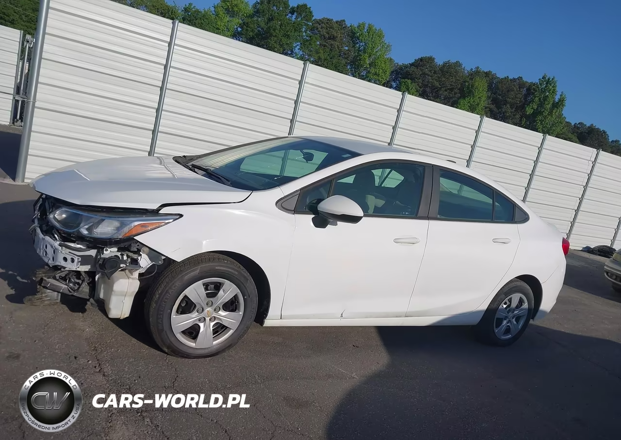 2018 Chevrolet Cruze Ls Auto VIN:1G1BC5SM9J7213415 - 15