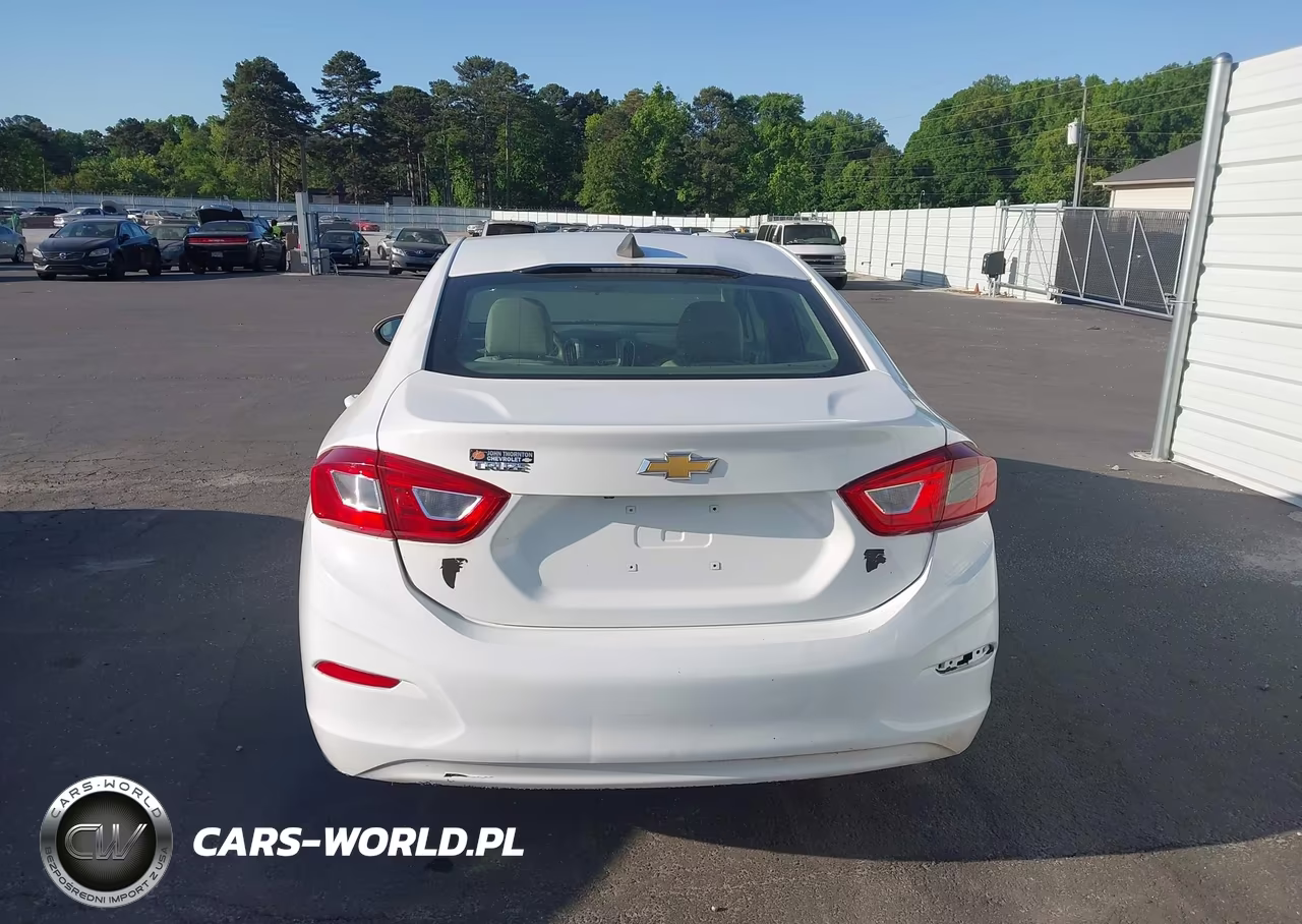 2018 Chevrolet Cruze Ls Auto VIN:1G1BC5SM9J7213415 - 17