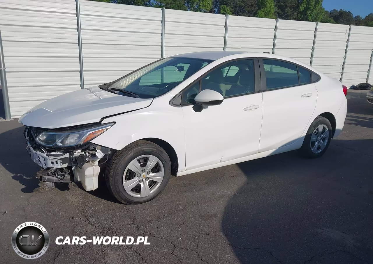 2018 Chevrolet Cruze Ls Auto VIN:1G1BC5SM9J7213415 - 2