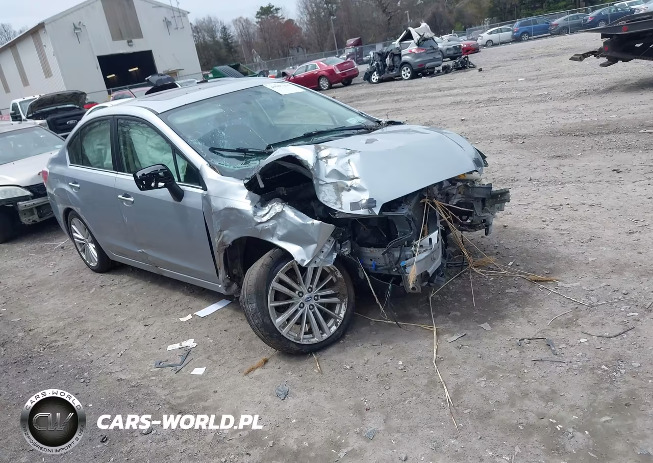2015 Subaru Impreza 2.0I Limited