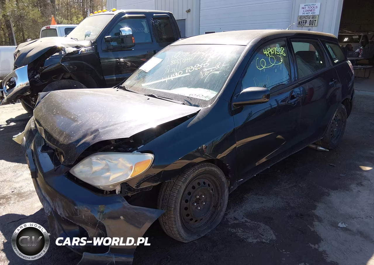 2005 Toyota Matrix Xr VIN:2T1KR32E25C412569 - 2