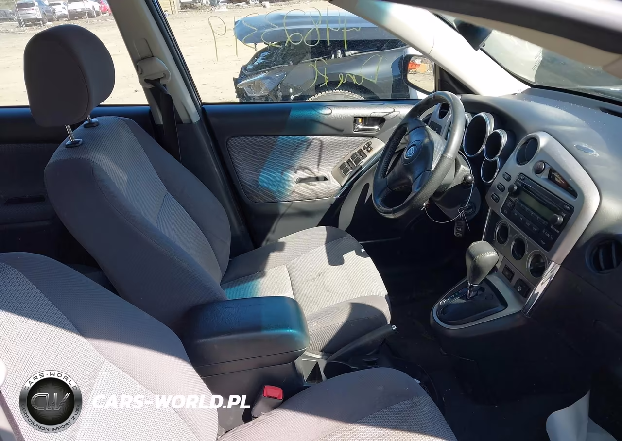 2005 Toyota Matrix Xr VIN:2T1KR32E25C412569 - 5