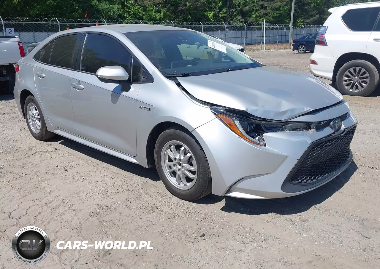 2021 Toyota Corolla Hybrid Le – zdjęcie 1 z 17