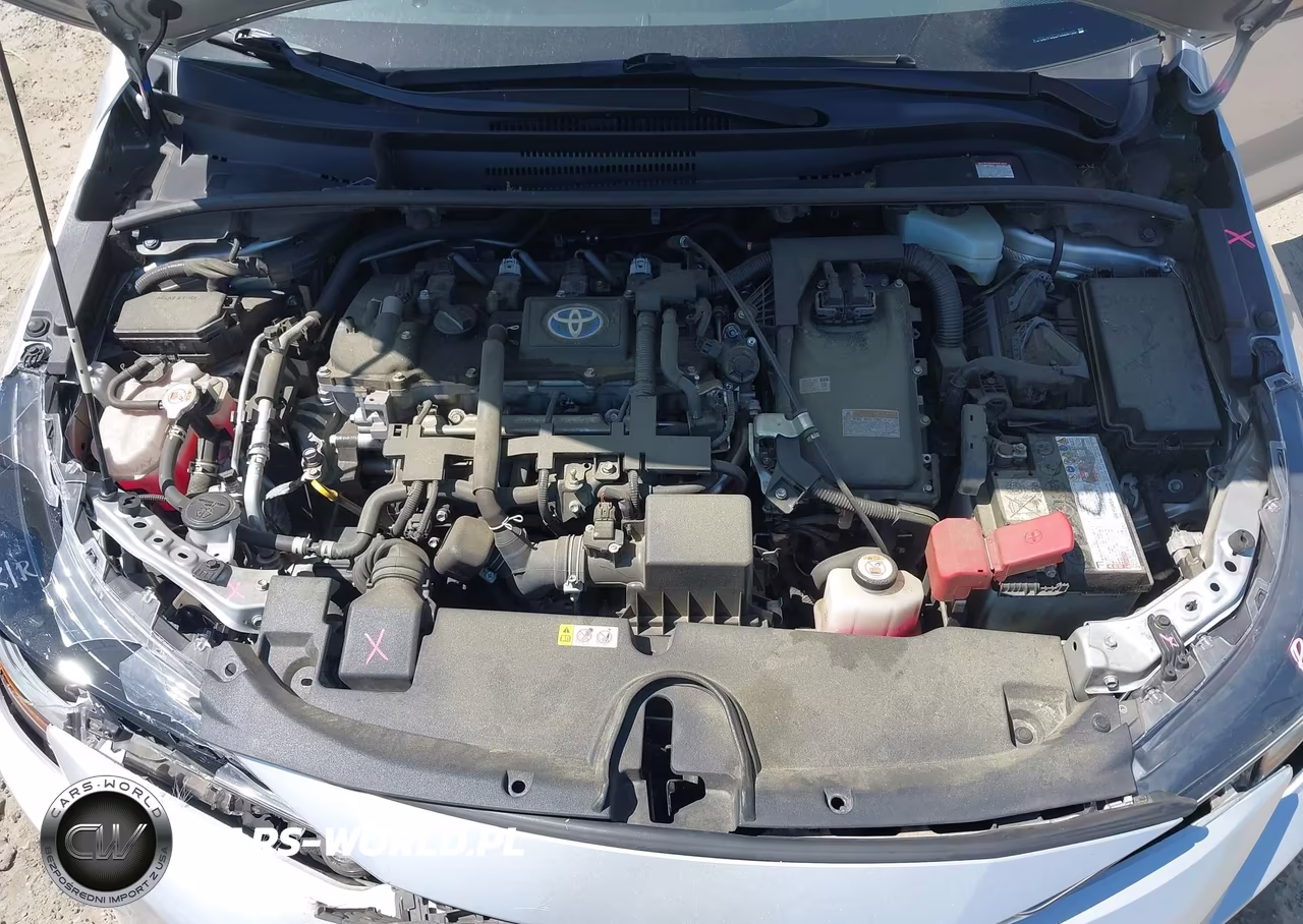 2021 Toyota Corolla Hybrid Le VIN:JTDEAMDE2MJ028155 - 10