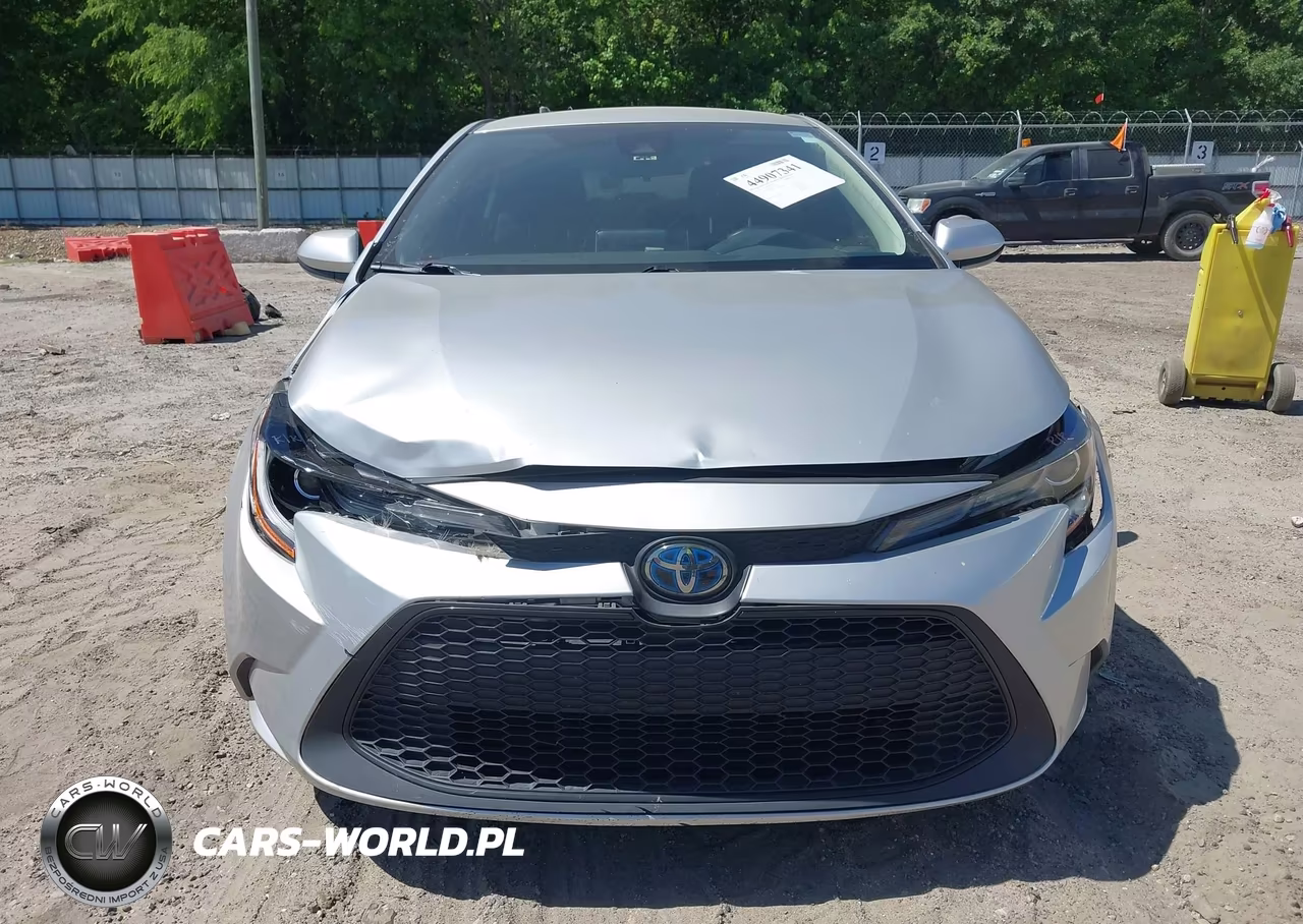 2021 Toyota Corolla Hybrid Le VIN:JTDEAMDE2MJ028155 - 12