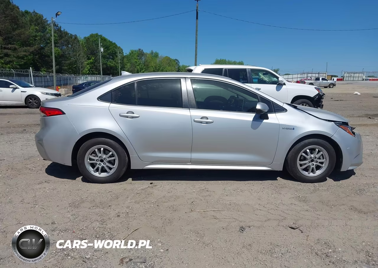 2021 Toyota Corolla Hybrid Le VIN:JTDEAMDE2MJ028155 - 13