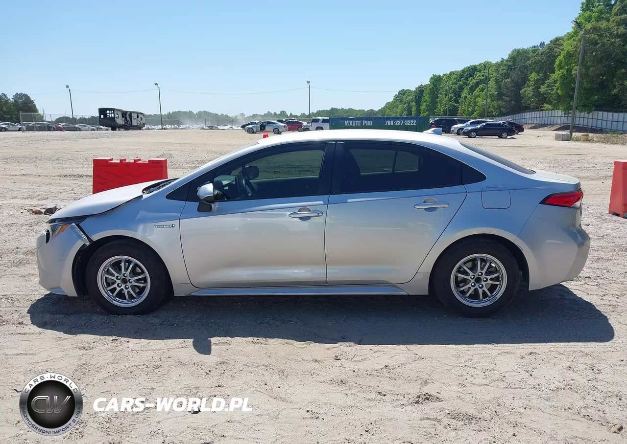 2021 Toyota Corolla Hybrid Le VIN:JTDEAMDE2MJ028155 - 14