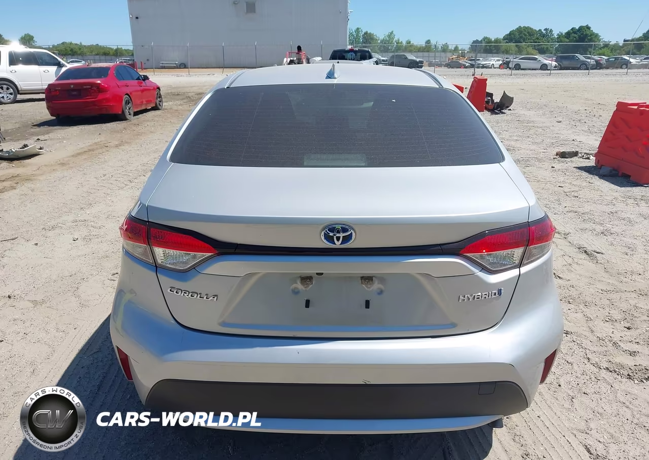 2021 Toyota Corolla Hybrid Le VIN:JTDEAMDE2MJ028155 - 16
