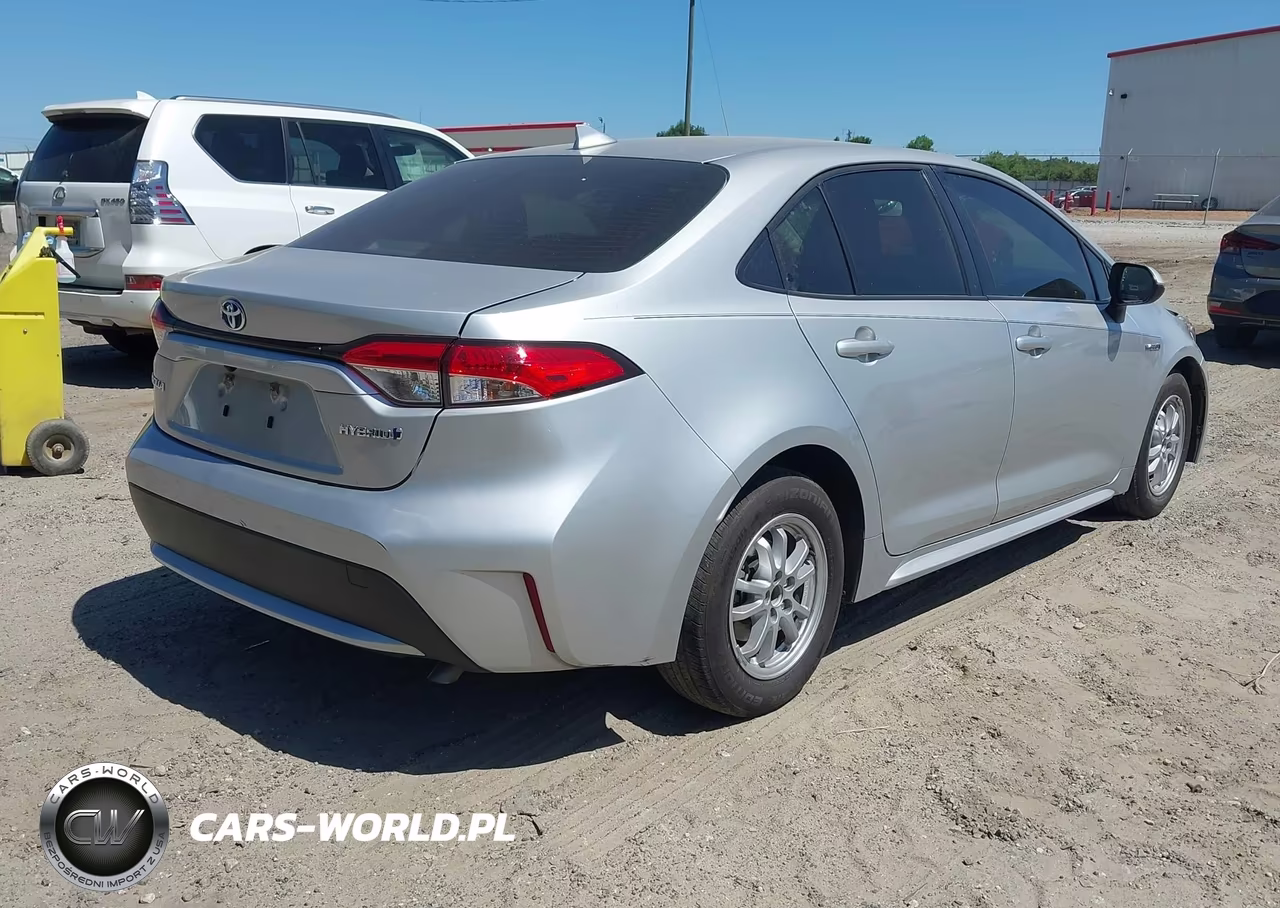 2021 Toyota Corolla Hybrid Le VIN:JTDEAMDE2MJ028155 - 4