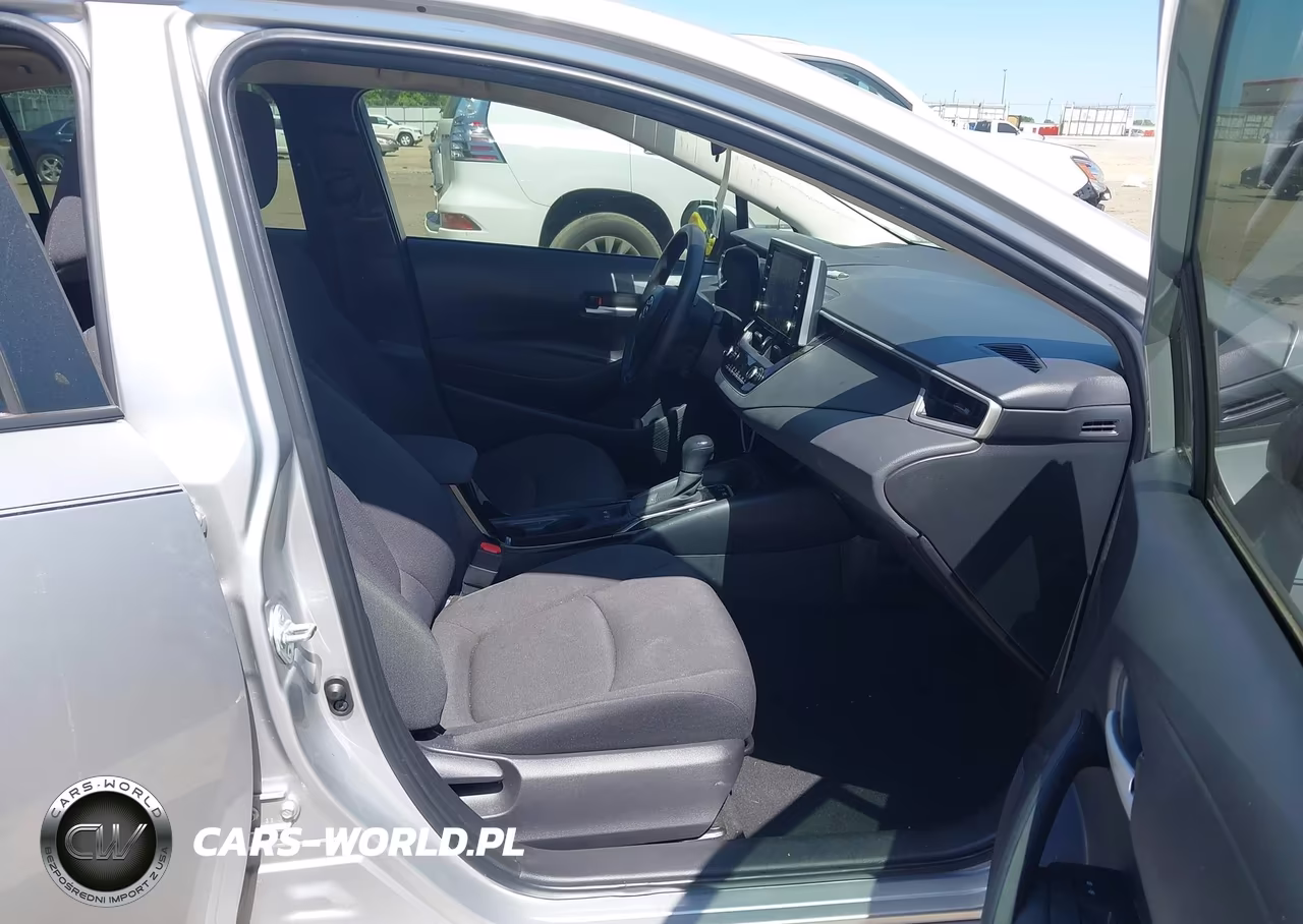 2021 Toyota Corolla Hybrid Le VIN:JTDEAMDE2MJ028155 - 5
