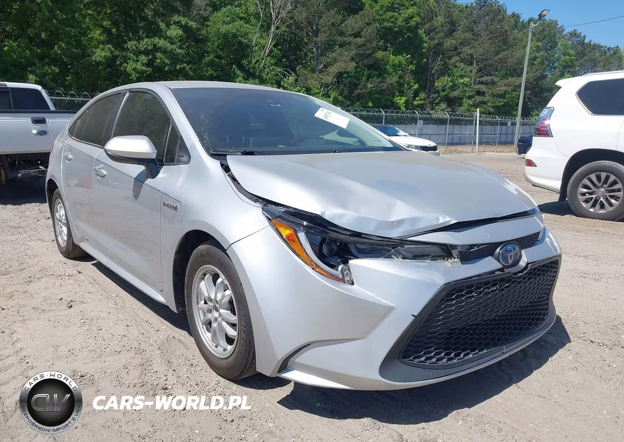 2021 Toyota Corolla Hybrid Le VIN:JTDEAMDE2MJ028155 - 6