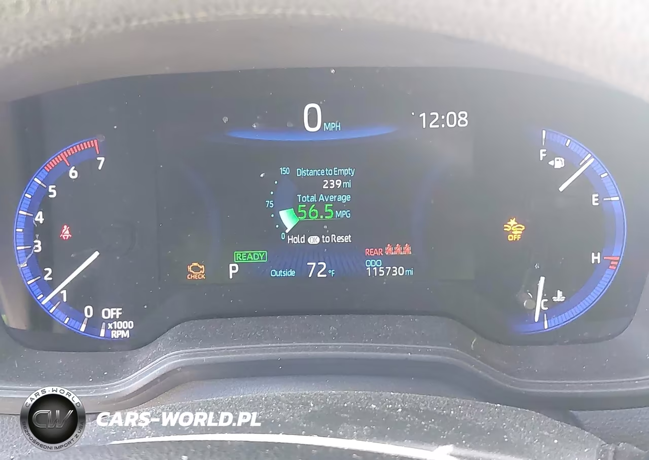2021 Toyota Corolla Hybrid Le VIN:JTDEAMDE2MJ028155 - 7