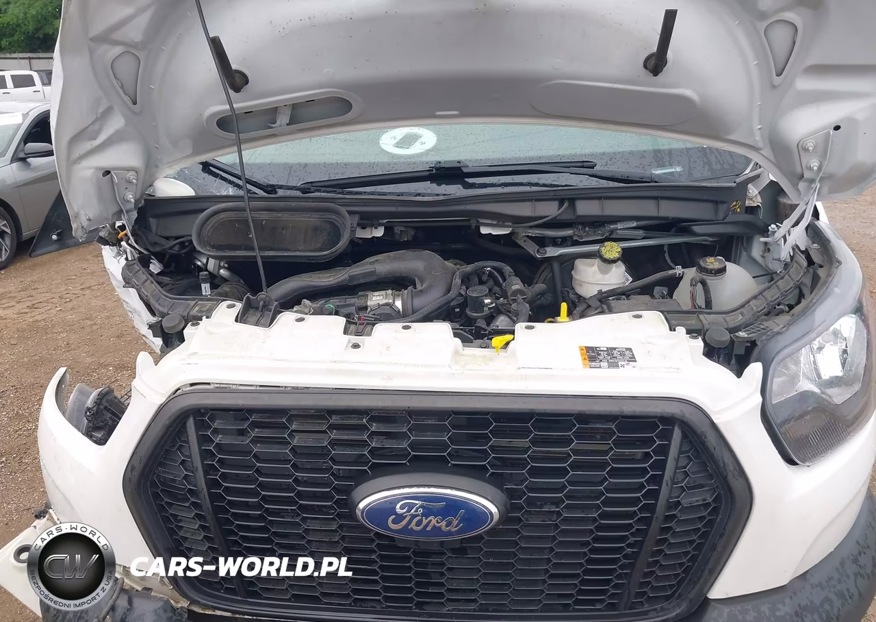 2022 Ford Transit-350 Cargo Van VIN:1FTBW3X88NKA69390 - 10
