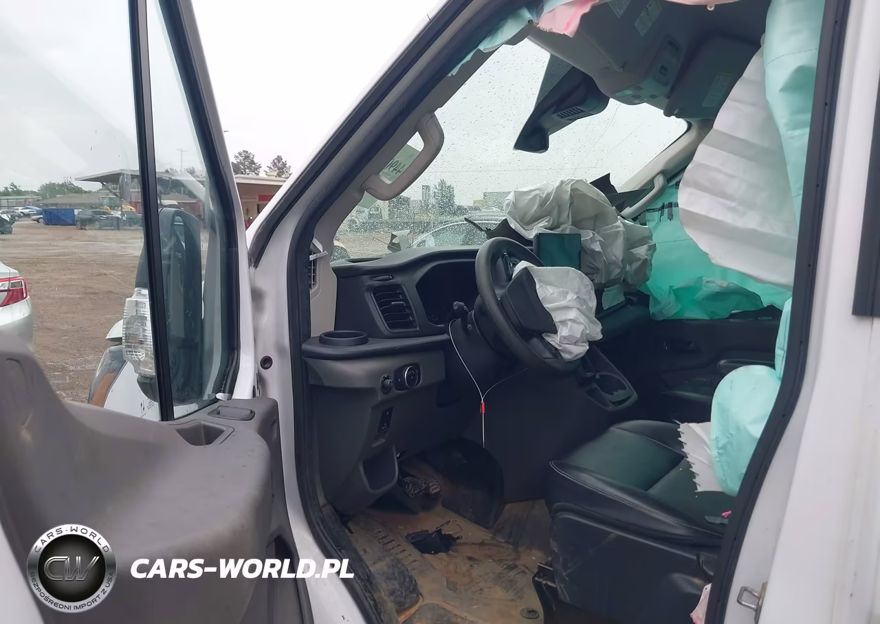 2022 Ford Transit-350 Cargo Van VIN:1FTBW3X88NKA69390 - 5