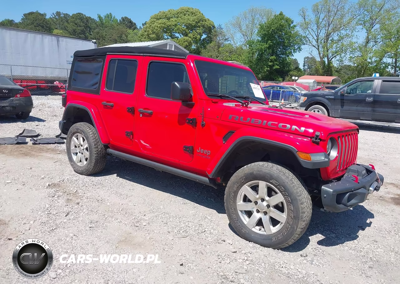 2018 Jeep Wrangler Unlimited Rubicon 4X4