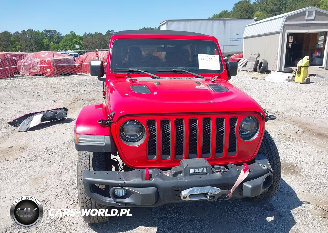 2018 Jeep Wrangler Unlimited Rubicon 4X4 VIN:1C4HJXFN7JW255576 - 13