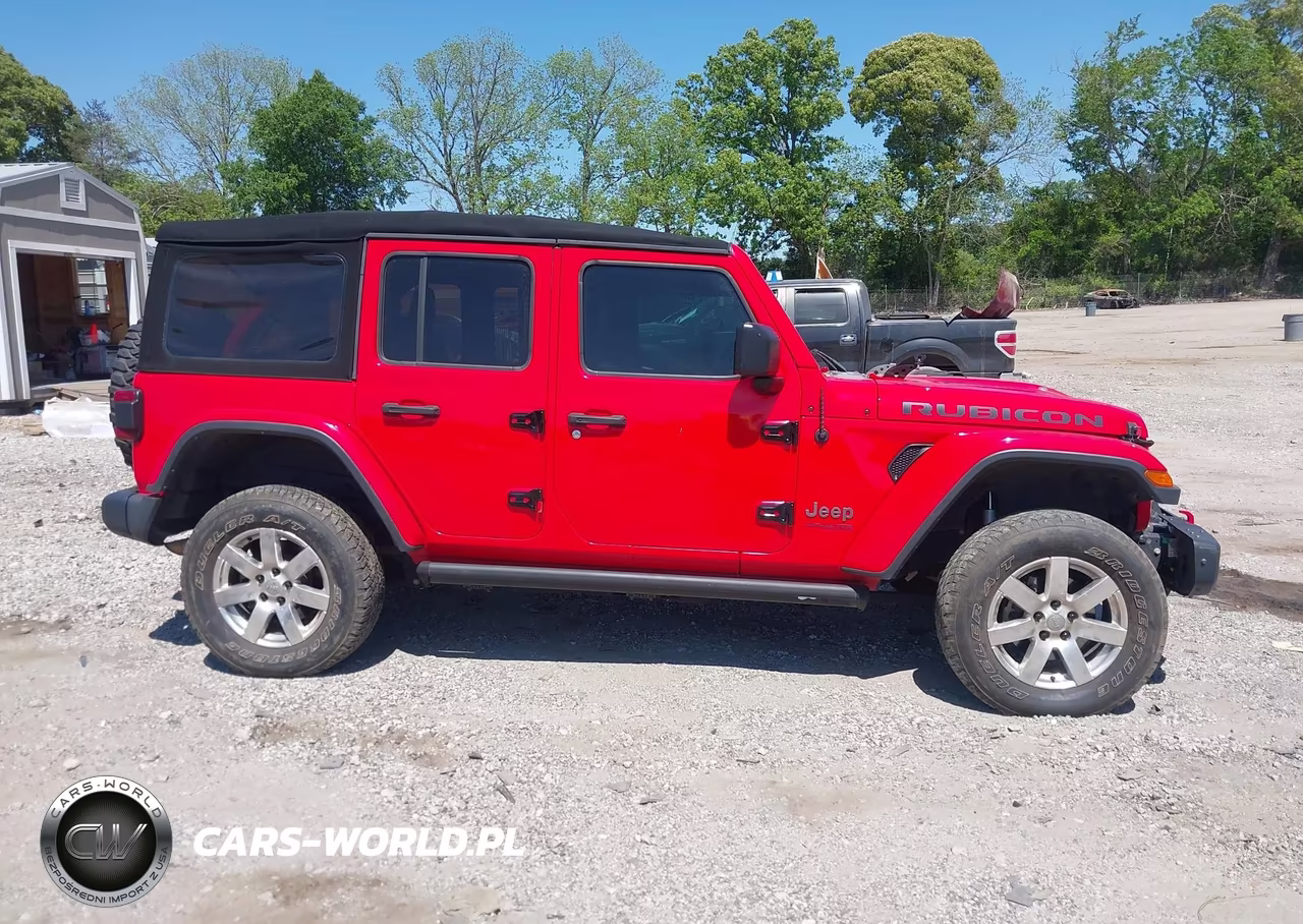 2018 Jeep Wrangler Unlimited Rubicon 4X4 VIN:1C4HJXFN7JW255576 - 14