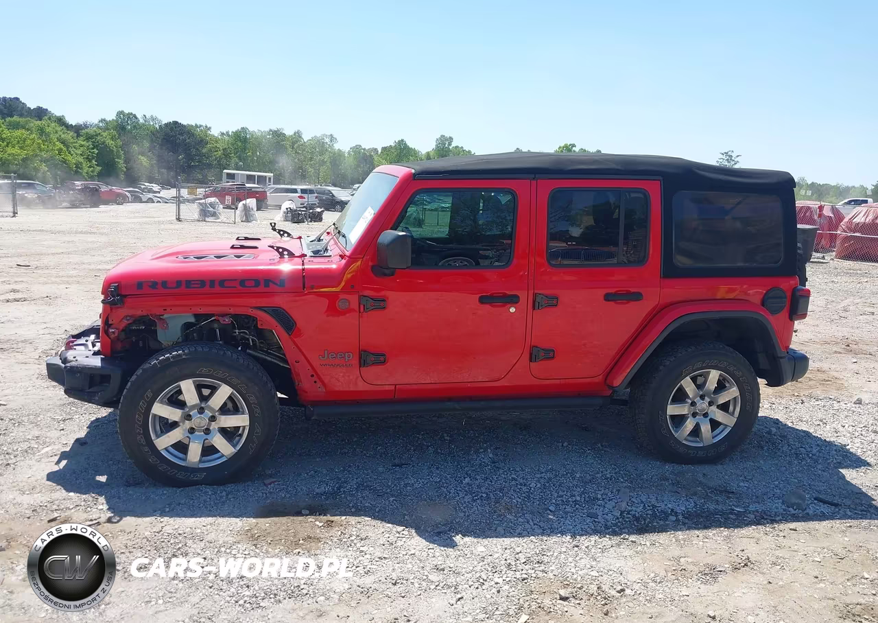 2018 Jeep Wrangler Unlimited Rubicon 4X4 VIN:1C4HJXFN7JW255576 - 15
