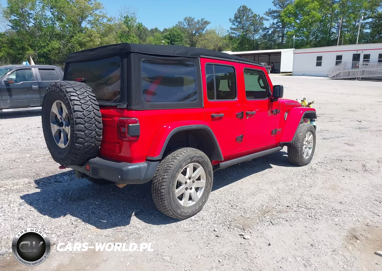 2018 Jeep Wrangler Unlimited Rubicon 4X4 VIN:1C4HJXFN7JW255576 - 4